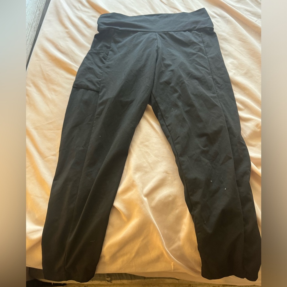 Basic short yoga leggings